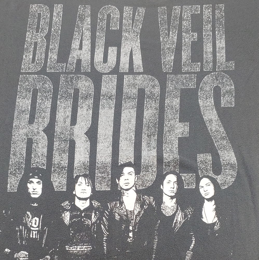 Black Veil Brides Long Sleeve Tee small